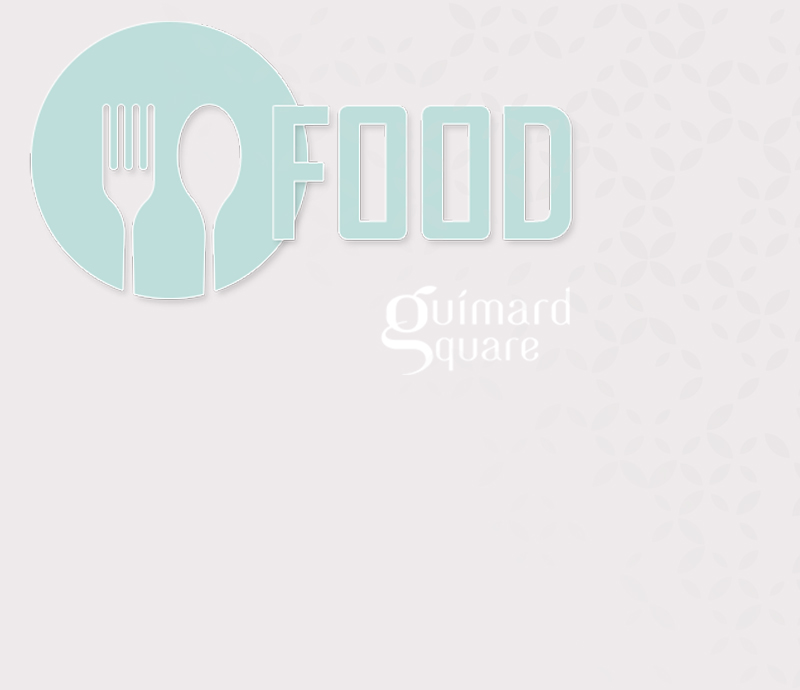Guimard Food - Chiabatta - varkensgebraad mosterd