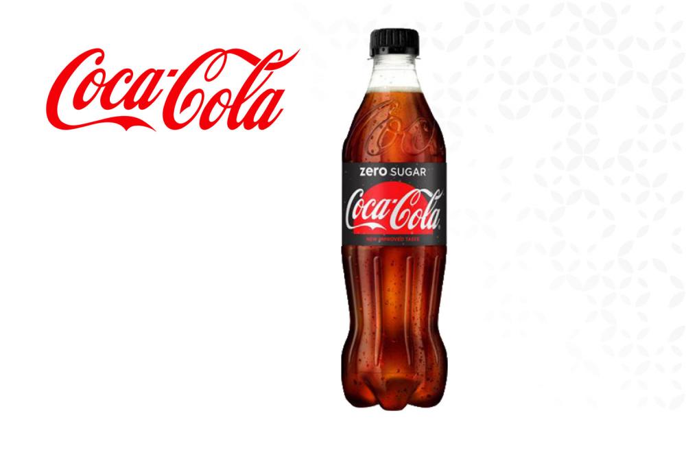 Cola - Cola Zero 50 cl